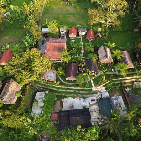 Tetebatu Sama Sama Bungalows Eksteriør billede