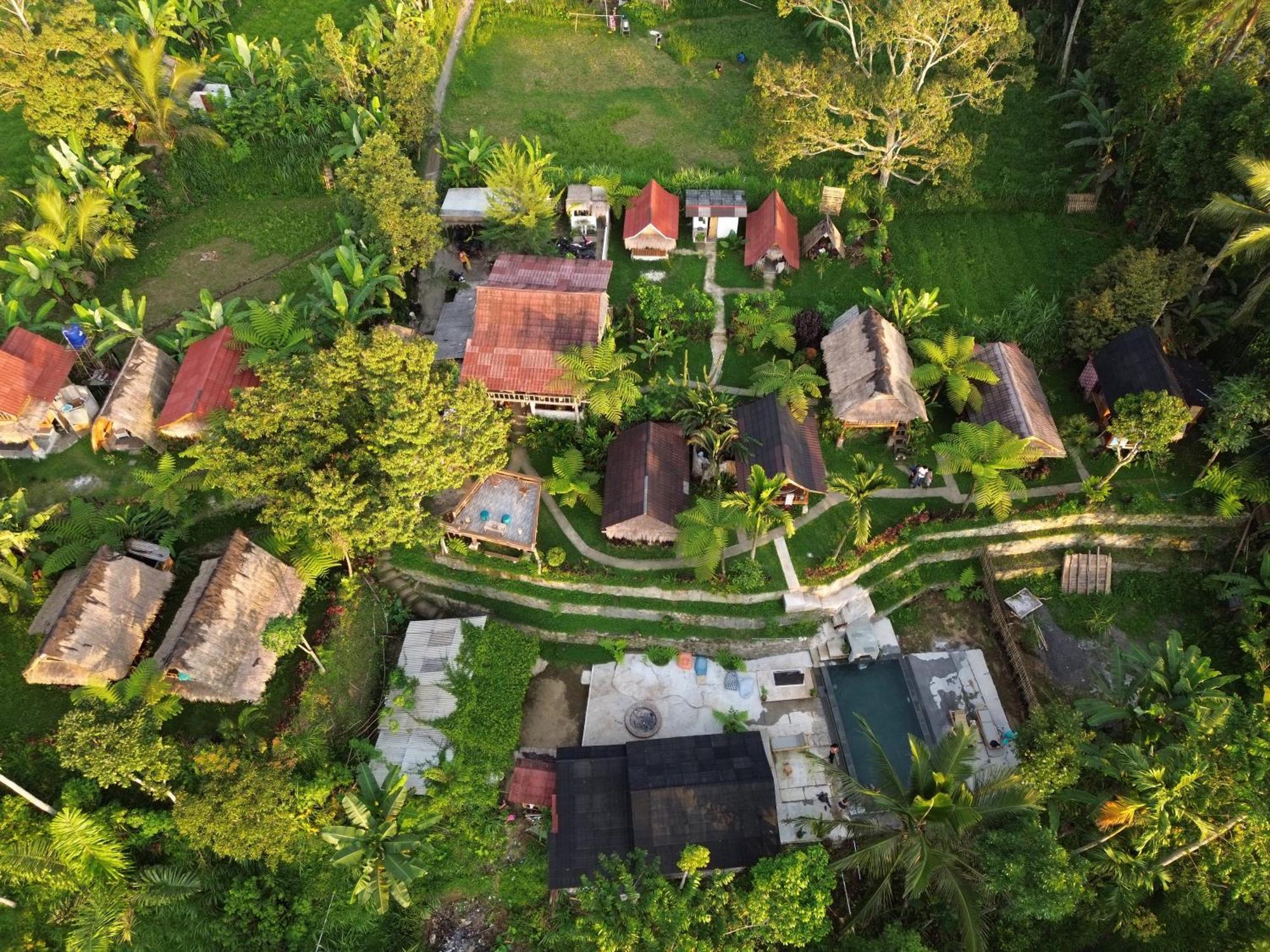 Tetebatu Sama Sama Bungalows Eksteriør billede